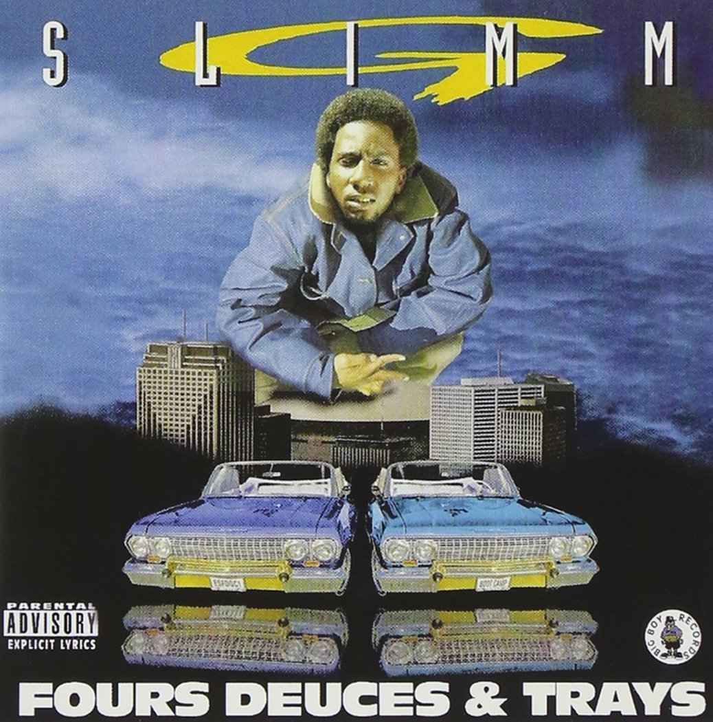洋楽 G-RAP/G-SLIMM G-Slimm / Fours Deuces & Trays | Slappin' Music