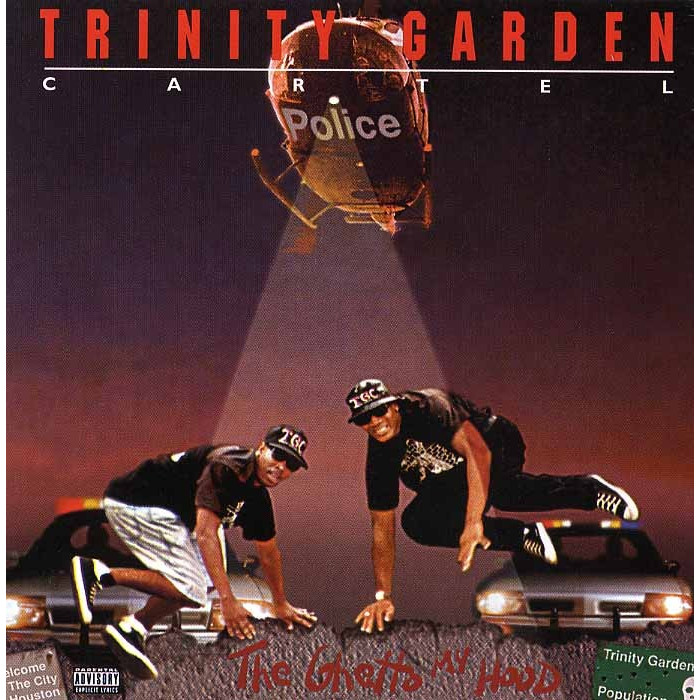 洋楽 D OF TRINITY GARDEN CARTEL Trinity Garden Cartel / Ghetto My Hood | Slappin' Music