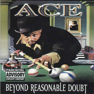 洋楽 ACE - BEYOND REASONABLE DOUBT Ace / Beyond Reasonable Doubt | Slappin' Music